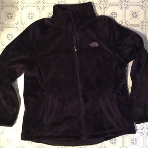 North Face Fuzzy Jacket